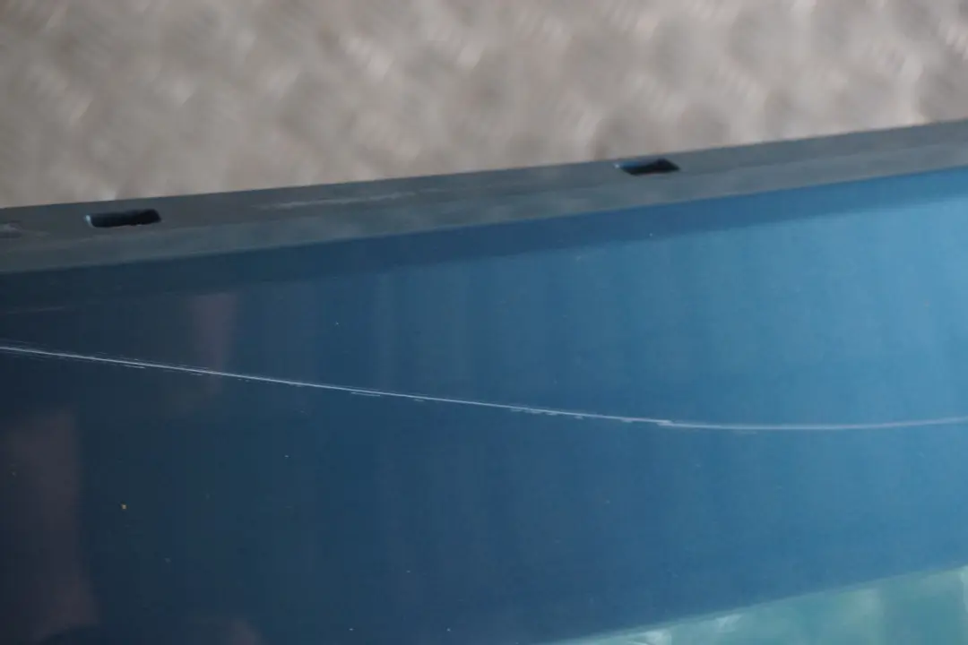 Bumper Trim Panel PDC Maledivenblau 2 Blue to BMW Z4 Series E85 Convertible Rear with Part number 0031137 BMW Z4 Series E85 Convertible Rear Bumper Trim Panel PDC Maledivenblau 2 Blue - SKU 0031137-MAB - Part number 0031137