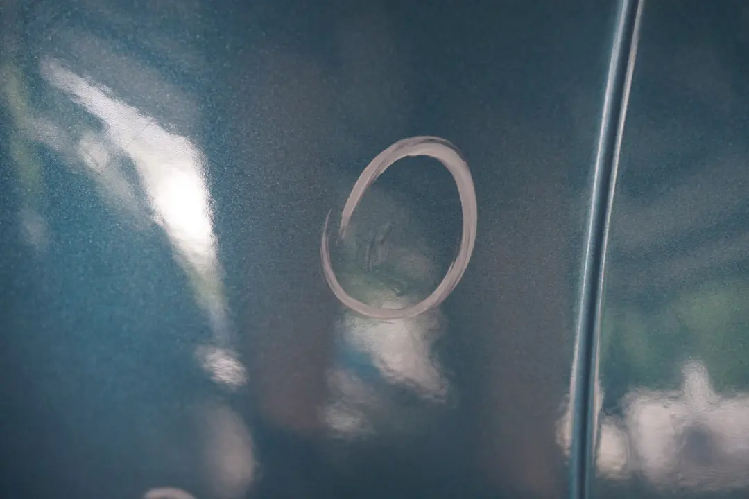 BMW Z4 E85 Zderzak tylny tył Maledivenblau - SKU 0031137-MAB - Numer Części 0031137