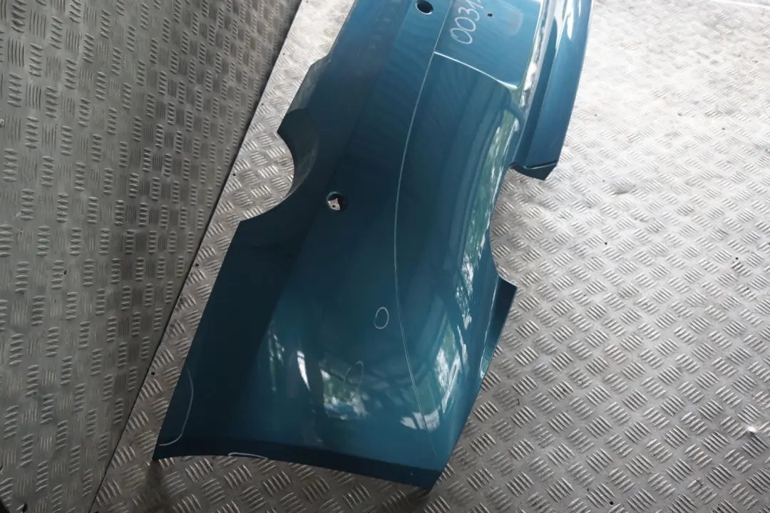 BMW Z4 Series E85 Convertible Rear Bumper Trim Panel PDC Maledivenblau 2 Blue - SKU 0031137-MAB - Part number 0031137