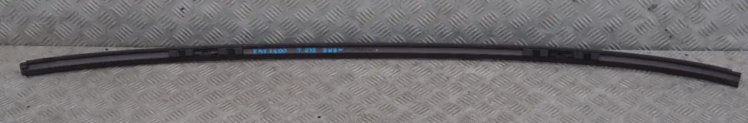 BMW 5 Series E60 Left Roof Moulding Railing Gutter Rail N/S Barberarot Red - SKU 0031141-BAR - Part number 0031141