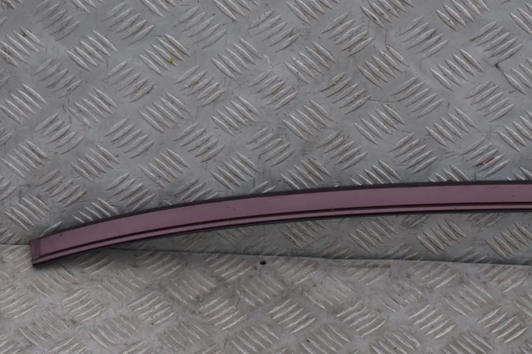 BMW 5 Series E60 Left Roof Moulding Railing Gutter Rail N/S Barberarot Red - SKU 0031141-BAR - Part number 0031141