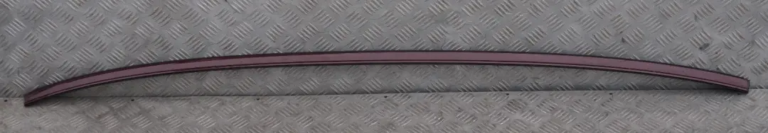 BMW 5 Series E60 Left Roof Moulding Railing Gutter Rail N/S Barberarot Red - SKU 0031141-BAR - Part number 0031141