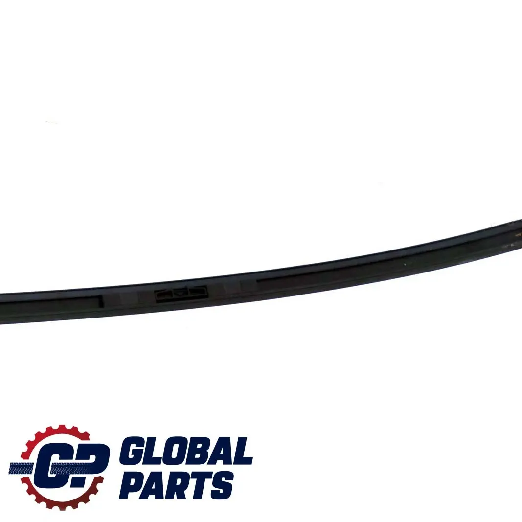 Left Roof Moulding Railing Gutter Rail N/S Carbonschwarz Black to BMW E60 with Part number 7070195 BMW E60 Left Roof Moulding Railing Gutter Rail N/S Carbonschwarz Black - SKU 0031141-CAR - Part number 7070195