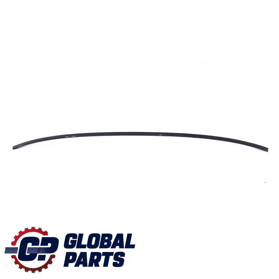 BMW E60 Izquierda Techo Moldura Barandilla Canalon Rail Carbonschwarz Negro