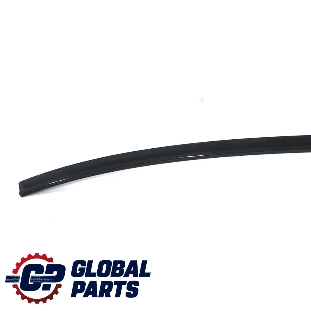 BMW E60 Left Roof Moulding Railing Gutter Rail N/S Carbonschwarz Black - SKU 0031141-CAR - Part number 7070195
