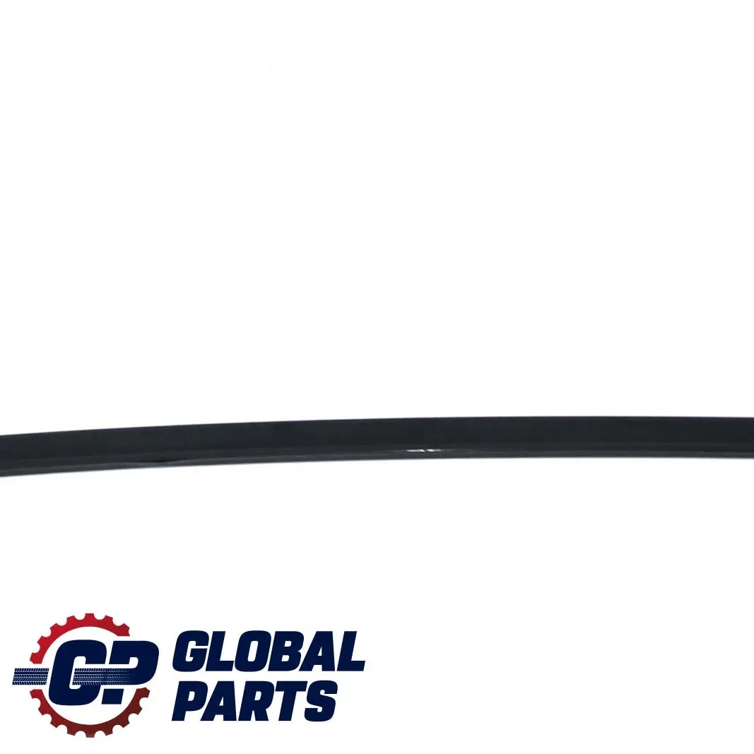 BMW E60 Left Roof Moulding Railing Gutter Rail N/S Carbonschwarz Black - SKU 0031141-CAR - Part number 7070195