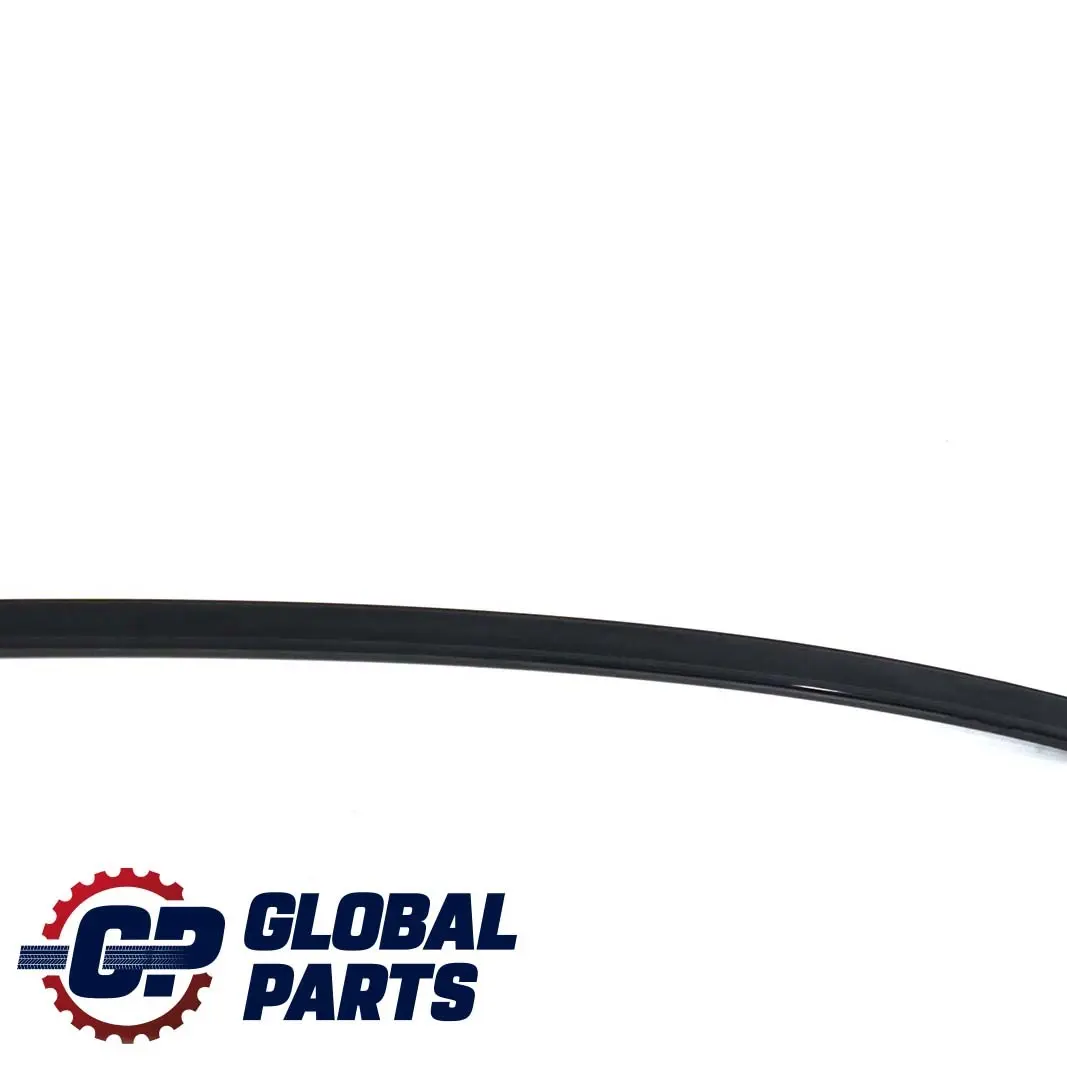 BMW E60 Left Roof Moulding Railing Gutter Rail N/S Carbonschwarz Black - SKU 0031141-CAR - Part number 7070195