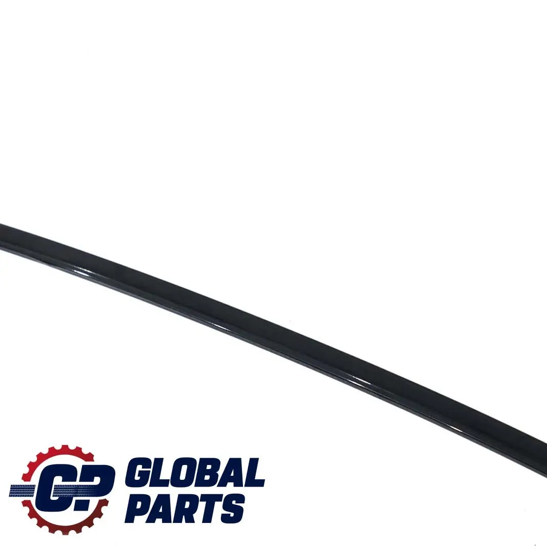 BMW E60 Left Roof Moulding Railing Gutter Rail N/S Carbonschwarz Black - SKU 0031141-CAR - Part number 7070195