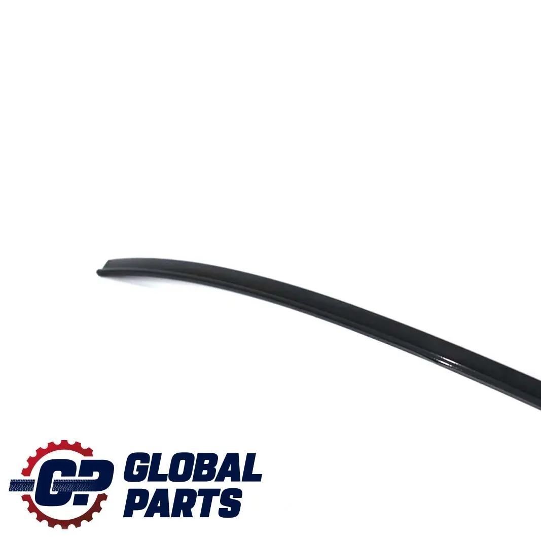 BMW E60 Left Roof Moulding Railing Gutter Rail N/S Carbonschwarz Black - SKU 0031141-CAR - Part number 7070195