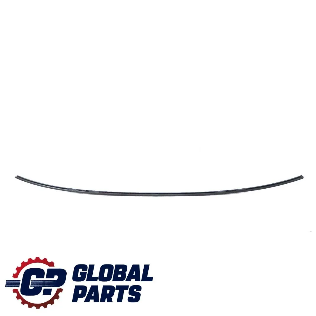 BMW E60 Left Roof Moulding Railing Gutter Rail N/S Carbonschwarz Black - SKU 0031141-CAR - Part number 7070195