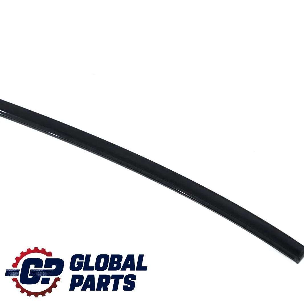 BMW E60 Left Roof Moulding Railing Gutter Rail N/S Carbonschwarz Black - SKU 0031141-CAR - Part number 7070195