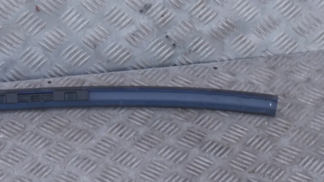 BMW 5 Series E60 Left Roof Moulding Railing Gutter Rail N/S Interlagos Blue - SKU 0031141-INT - Part number 0031141