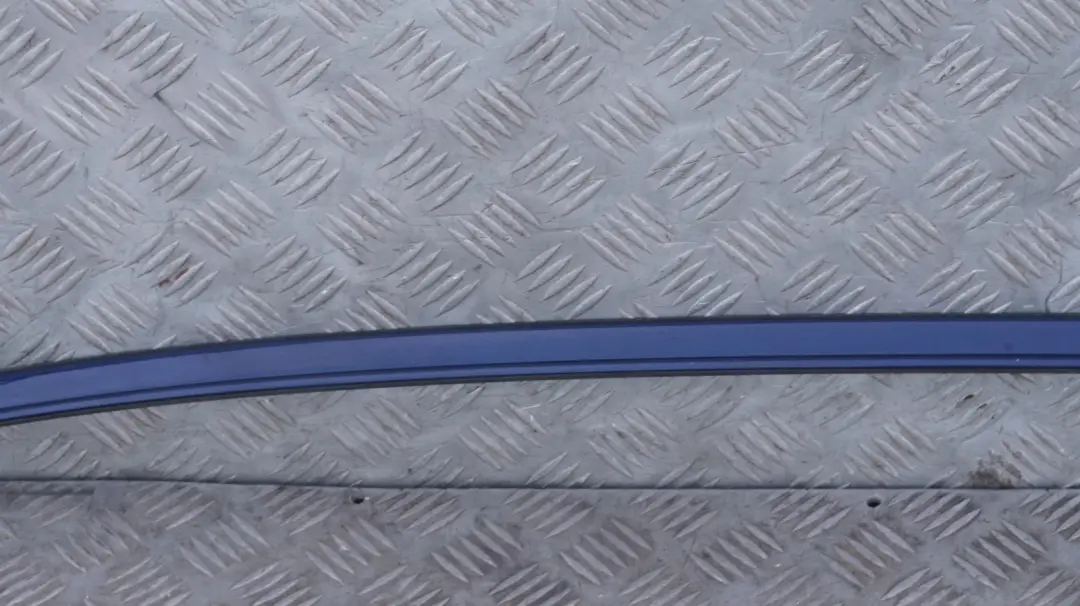 BMW 5 Series E60 Left Roof Moulding Railing Gutter Rail N/S Interlagos Blue - SKU 0031141-INT - Part number 0031141