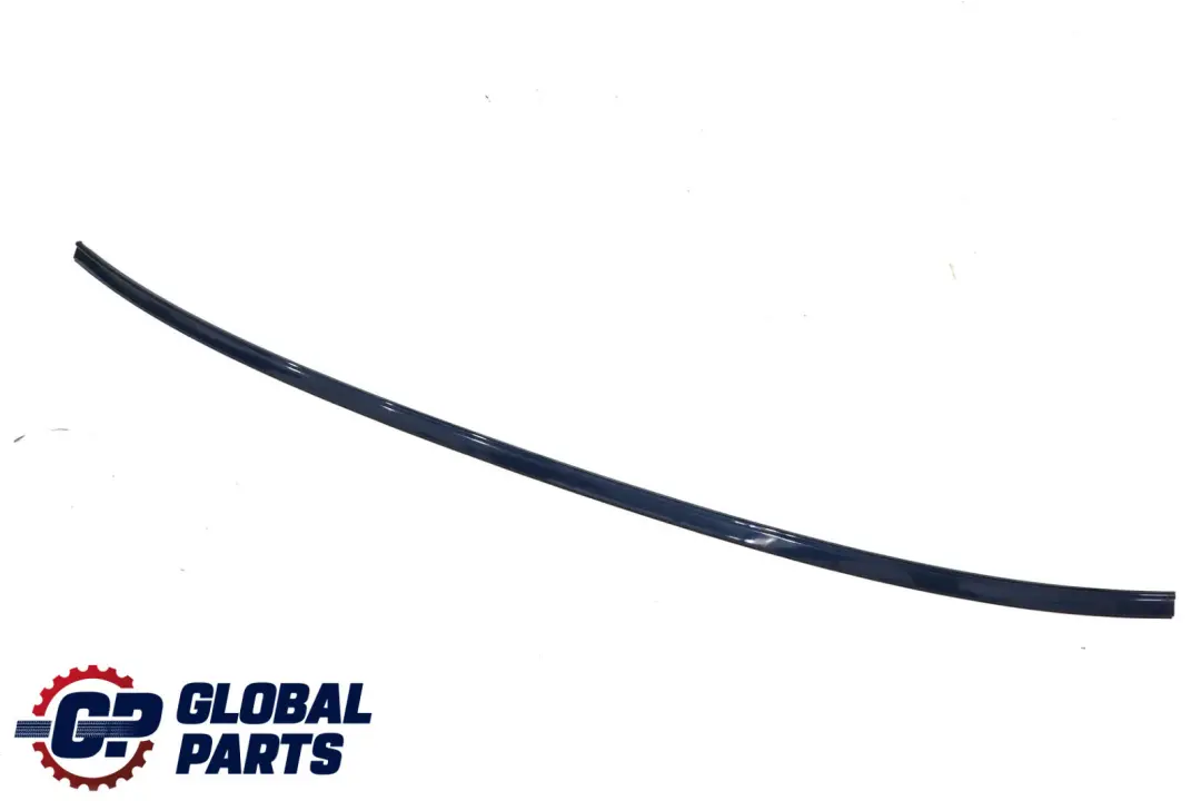 BMW E60 Left Roof Moulding Railing Rail N/S Mysticblau Mystic Blue A07 - SKU 0031141-MYS - Part number 7070195