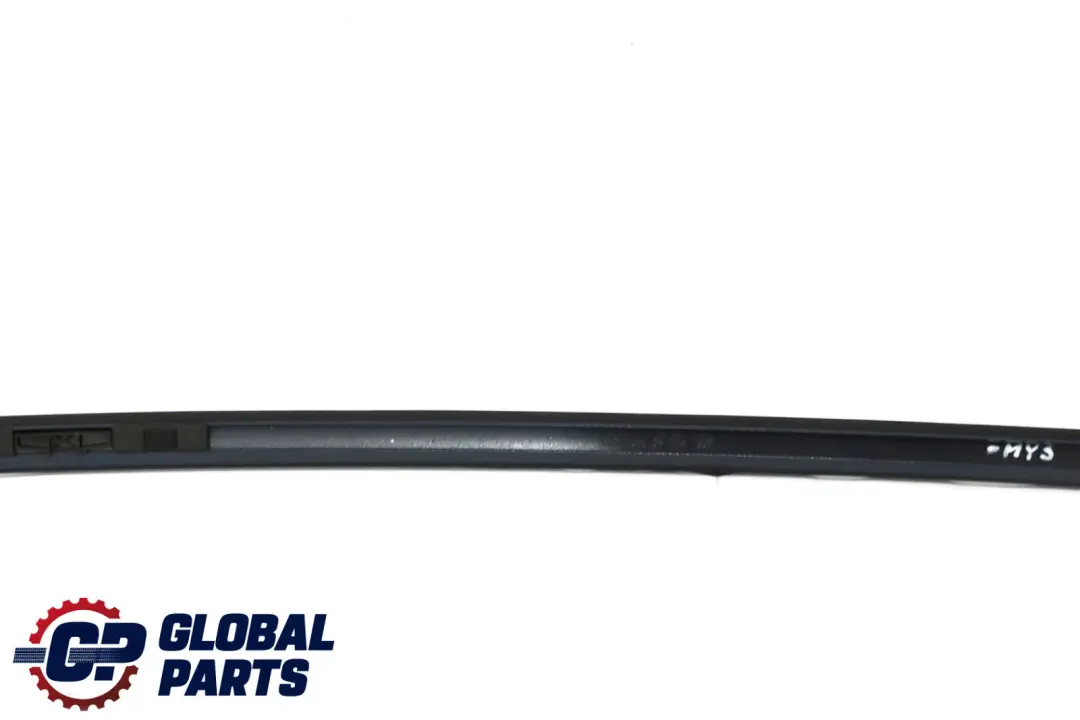 Left Roof Moulding Railing Rail N/S Mysticblau Mystic Blue A07 to BMW E60 with Part number 7070195 BMW E60 Left Roof Moulding Railing Rail N/S Mysticblau Mystic Blue A07 - SKU 0031141-MYS - Part number 7070195