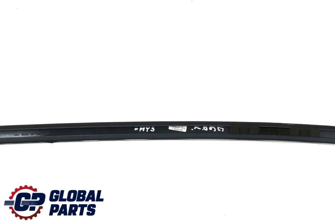 Modanatura Tetto Sinistro Ringhiera Mysticblau Mystic A07 Blu per BMW E60 con numero di parte 7070195 BMW E60 Modanatura Tetto Sinistro Ringhiera Mysticblau Mystic A07 Blu - SKU 0031141-MYS - Numero di parte 7070195