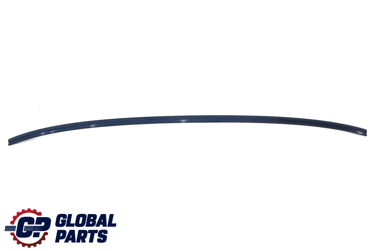 BMW E60 Left Roof Moulding Railing Rail N/S Mysticblau Mystic Blue A07