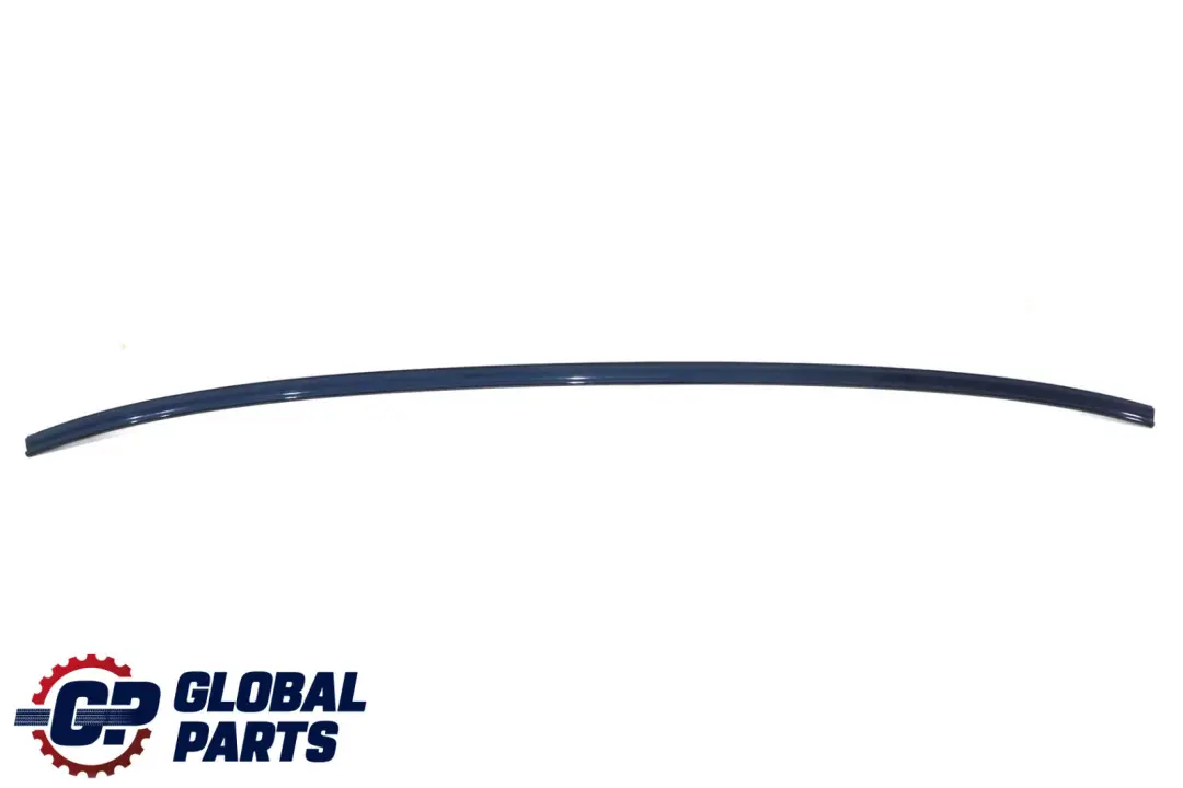 Modanatura Tetto Sinistro Ringhiera Mysticblau Mystic A07 Blu per BMW E60 con numero di parte 7070195 BMW E60 Modanatura Tetto Sinistro Ringhiera Mysticblau Mystic A07 Blu - SKU 0031141-MYS - Numero di parte 7070195