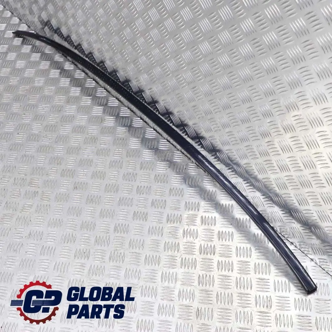 Left Roof Moulding Railing Gutter Rail N/S Orientblau Blue 317 to BMW E60 with Part number 7070195 BMW E60 Left Roof Moulding Railing Gutter Rail N/S Orientblau Blue 317 - SKU 0031141-OB - Part number 7070195