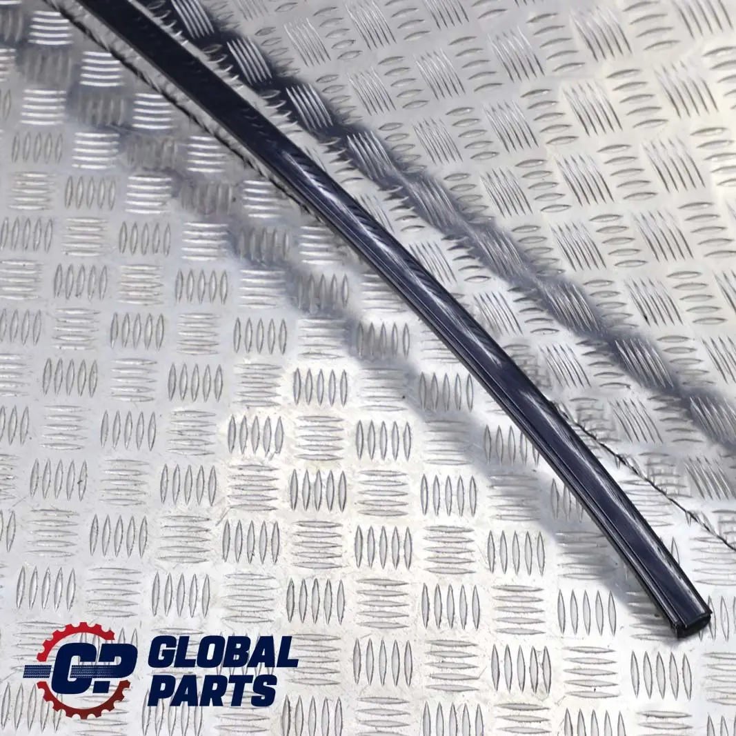 BMW E60 Moulure De Toit Gauche Rail De Gouttière Orientblau 317 - SKU 0031141-OB - Numéro de pièce 7070195
