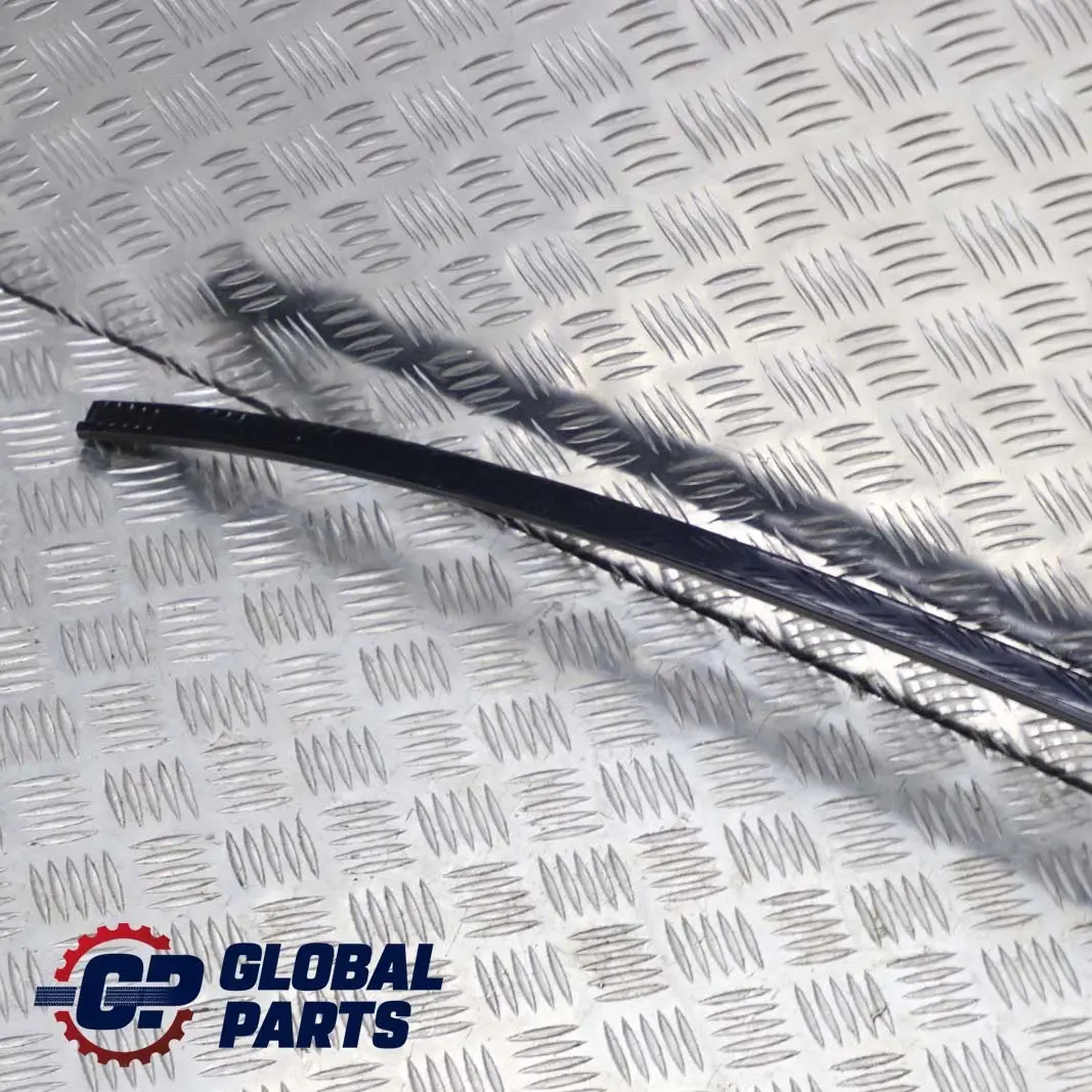 BMW E60 Left Roof Moulding Railing Gutter Rail N/S Orientblau Blue 317 - SKU 0031141-OB - Part number 7070195