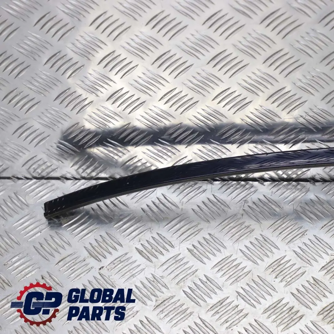 Izquierda Techo Moldura Barandilla Canalón Orientblau Azul 317 para BMW E60 con número de pieza 7070195 BMW E60 Izquierda Techo Moldura Barandilla Canalón Orientblau Azul 317 - SKU 0031141-OB - Número de pieza 7070195