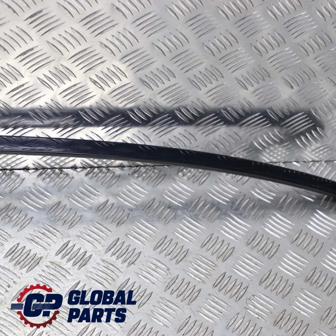 BMW E60 Moulure De Toit Gauche Rail De Gouttière Orientblau 317 - SKU 0031141-OB - Numéro de pièce 7070195
