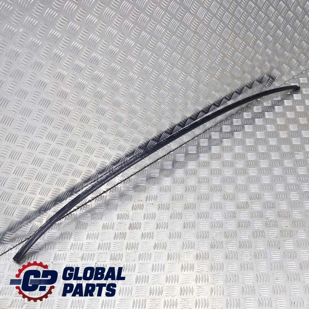 BMW E60 Moulure De Toit Gauche Rail De Gouttière Orientblau 317 - SKU 0031141-OB - Numéro de pièce 7070195