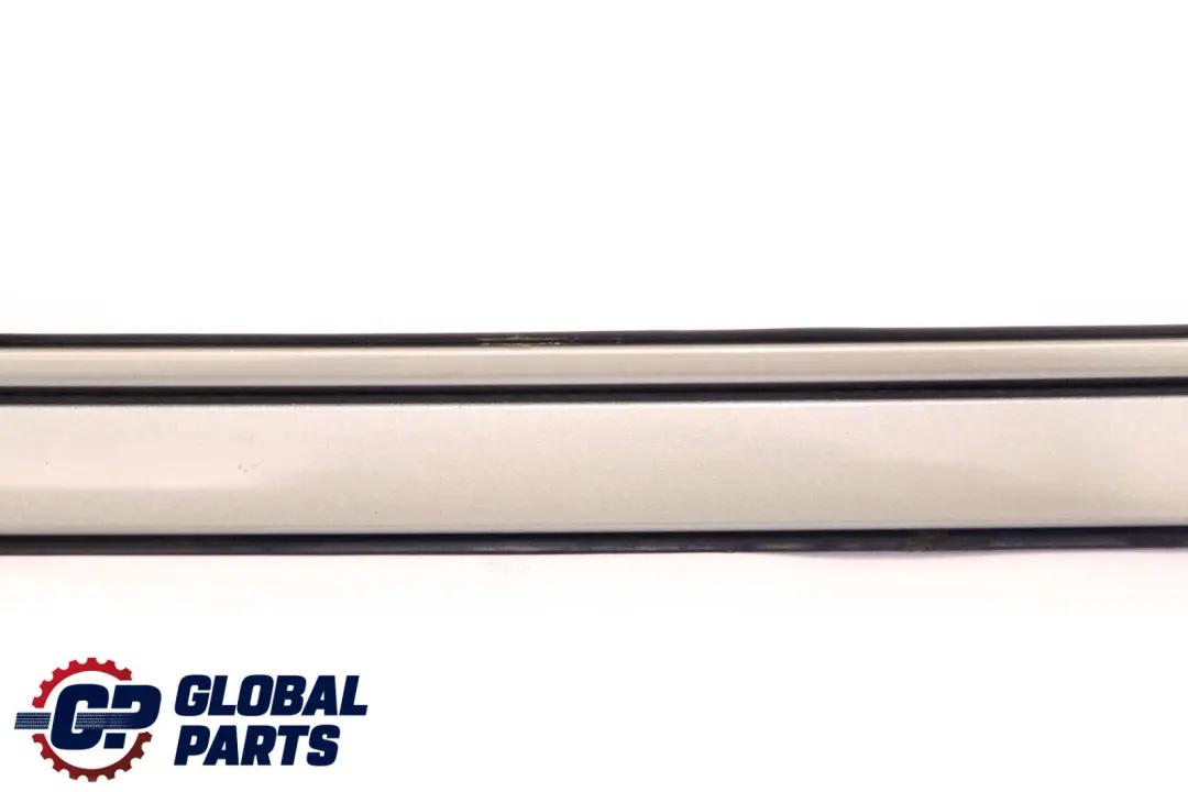 Left Roof Moulding Railing Gutter N/S Olivin Metallic to BMW 5 Series E60 with Part number 0031141 BMW 5 Series E60 Left Roof Moulding Railing Gutter N/S Olivin Metallic - SKU 0031141-OLI - Part number 0031141