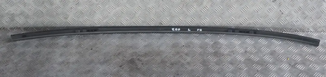 BMW E60 Modanatura Tetto Sinistro Ringhiera Grondaia Platinbronze - A53 - SKU 0031141-PB - Numero di parte 0031141