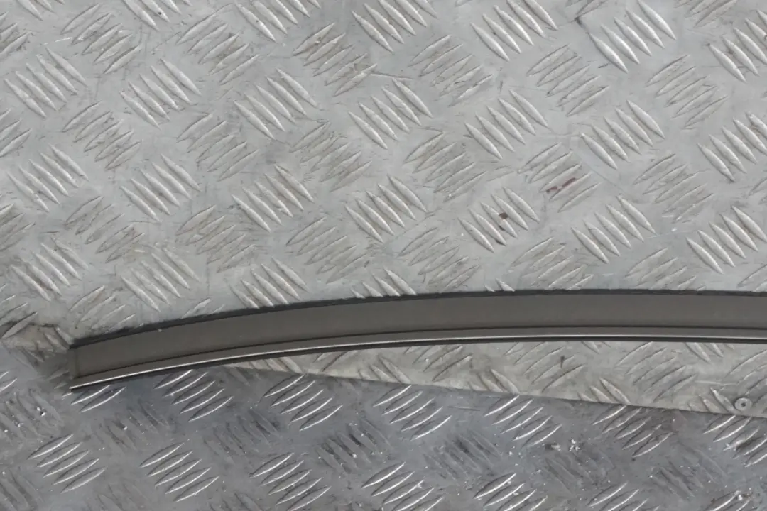 BMW E60 Left Roof Moulding Railing Gutter Rail N/S Platinbronze - A53 - SKU 0031141-PB - Part number 0031141