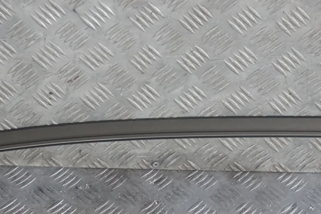 BMW E60 Left Roof Moulding Railing Gutter Rail N/S Platinbronze - A53 - SKU 0031141-PB - Part number 0031141