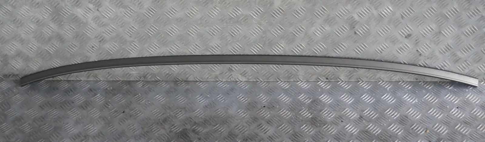 BMW E60 Left Roof Moulding Railing Gutter Rail N/S Platinbronze - A53