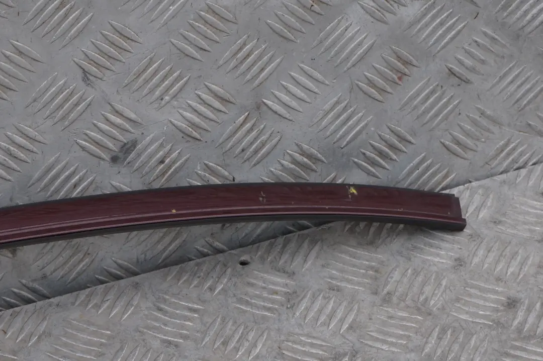 Right Roof Moulding Railing Gutter O/S Barberarot Barbera Red to BMW 5 Series E60 with Part number 0031142 BMW 5 Series E60 Right Roof Moulding Railing Gutter O/S Barberarot Barbera Red - SKU 0031142-BAR - Part number 0031142