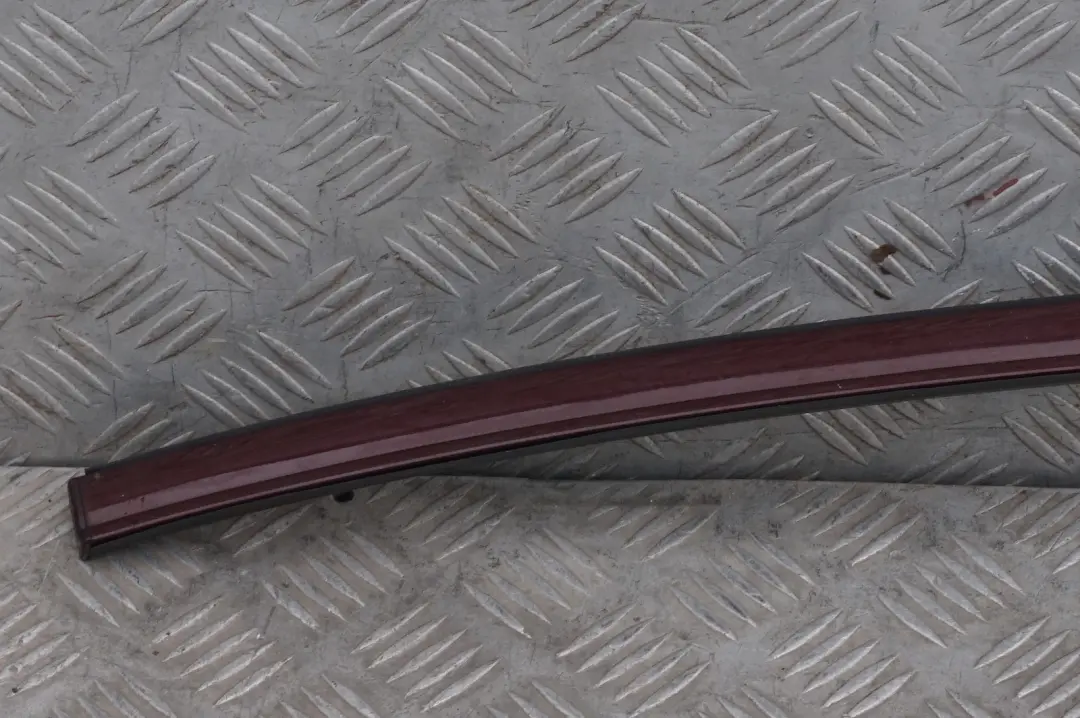 Right Roof Moulding Railing Gutter O/S Barberarot Barbera Red to BMW 5 Series E60 with Part number 0031142 BMW 5 Series E60 Right Roof Moulding Railing Gutter O/S Barberarot Barbera Red - SKU 0031142-BAR - Part number 0031142