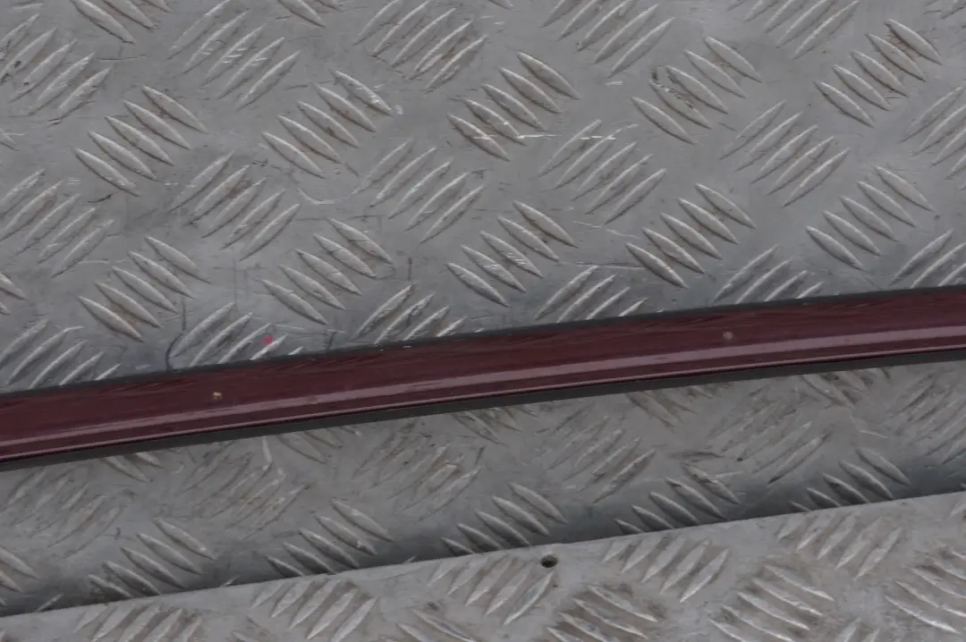 BMW 5 er E60 Zierleiste Dach Rechts Barberarot Barbera Red Rot - SKU 0031142-BAR - Teilenummer 0031142