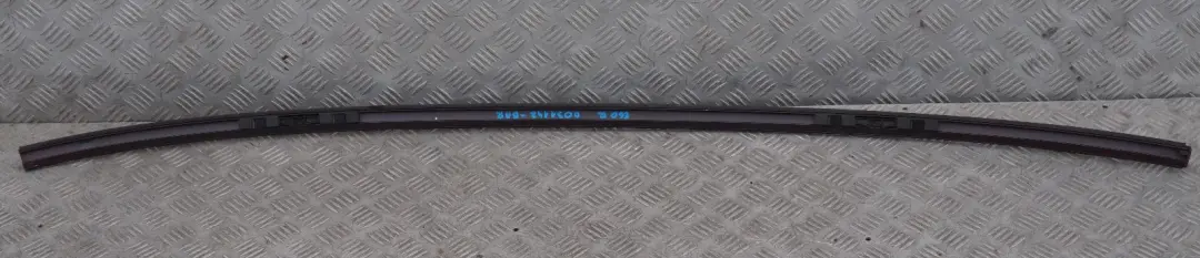 BMW 5 Series E60 Right Roof Moulding Railing Gutter O/S Barberarot Barbera Red - SKU 0031142-BAR - Part number 0031142