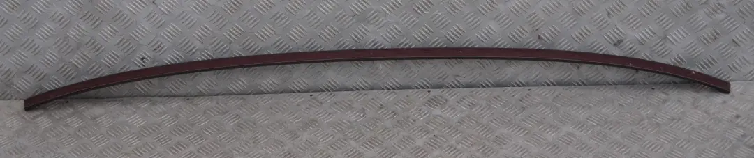 BMW 5 Series E60 Right Roof Moulding Railing Gutter O/S Barberarot Barbera Red - SKU 0031142-BAR - Part number 0031142