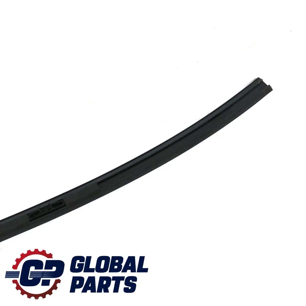 BMW E60 Right Roof Moulding Railing Gutter O/S Carbonschwarz Black 7070196 - SKU 0031142-CAR - Part number 0031142