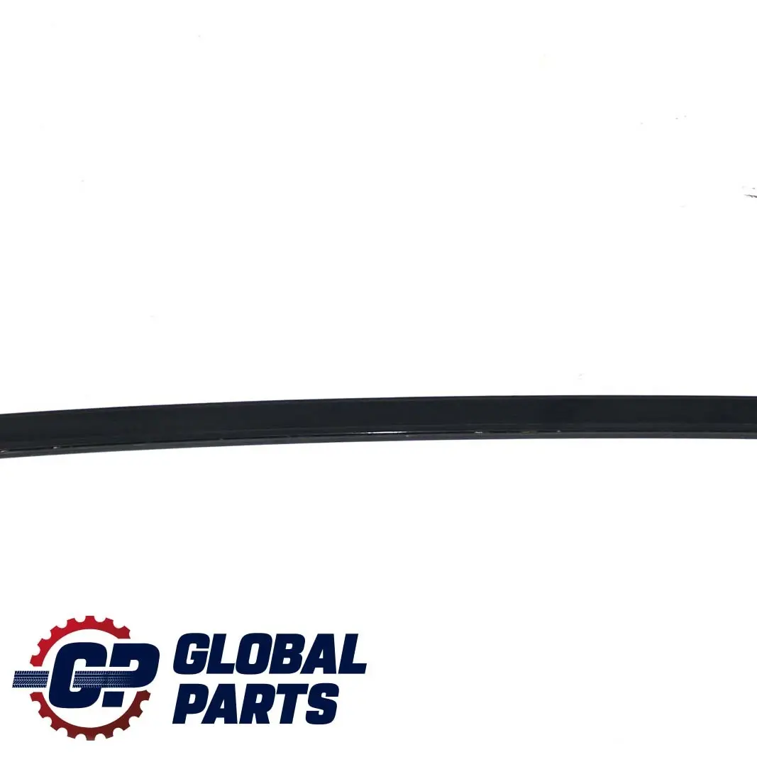 BMW E60 Right Roof Moulding Railing Gutter O/S Carbonschwarz Black 7070196 - SKU 0031142-CAR - Part number 0031142