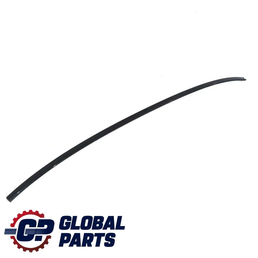 BMW 5er E60 Rails de Toit Gouttiere Droite Noir de Carbone Noir 7070196 - SKU 0031142-CAR - Numéro de pièce 0031142