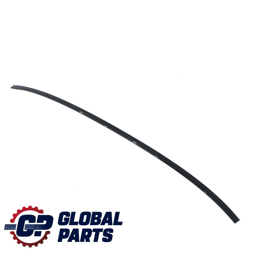 Right Roof Moulding Railing Gutter O/S Carbonschwarz Black 7070196 to BMW E60 with Part number 0031142 BMW E60 Right Roof Moulding Railing Gutter O/S Carbonschwarz Black 7070196 - SKU 0031142-CAR - Part number 0031142