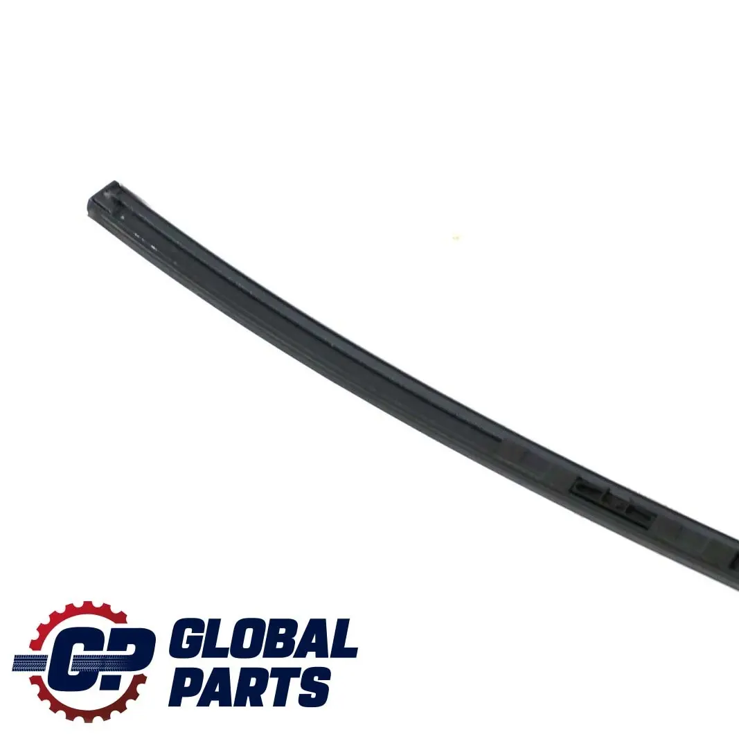 BMW E60 Right Roof Moulding Railing Gutter O/S Carbonschwarz Black 7070196 - SKU 0031142-CAR - Part number 0031142