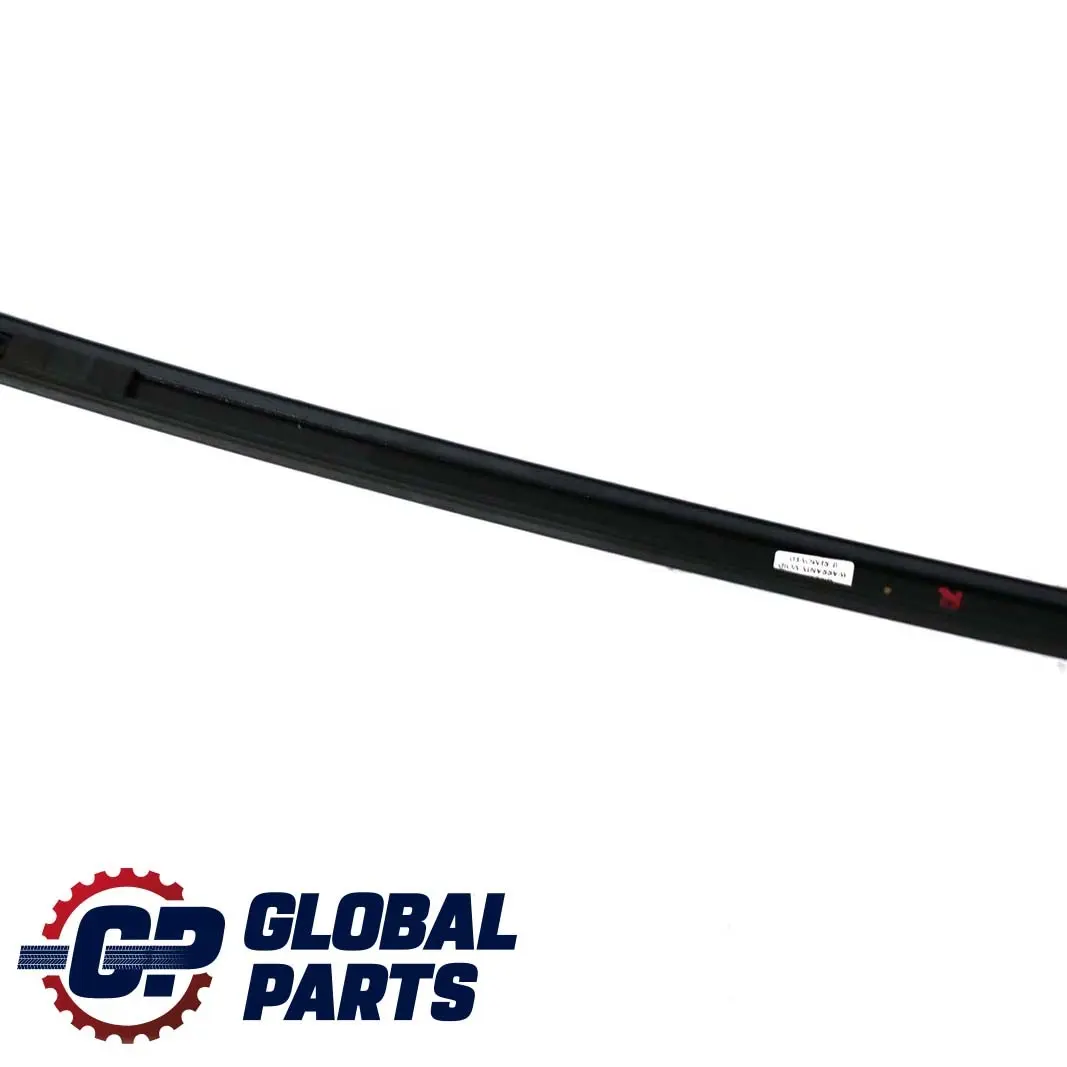 Right Roof Moulding Railing Gutter O/S Carbonschwarz Black 7070196 to BMW E60 with Part number 0031142 BMW E60 Right Roof Moulding Railing Gutter O/S Carbonschwarz Black 7070196 - SKU 0031142-CAR - Part number 0031142