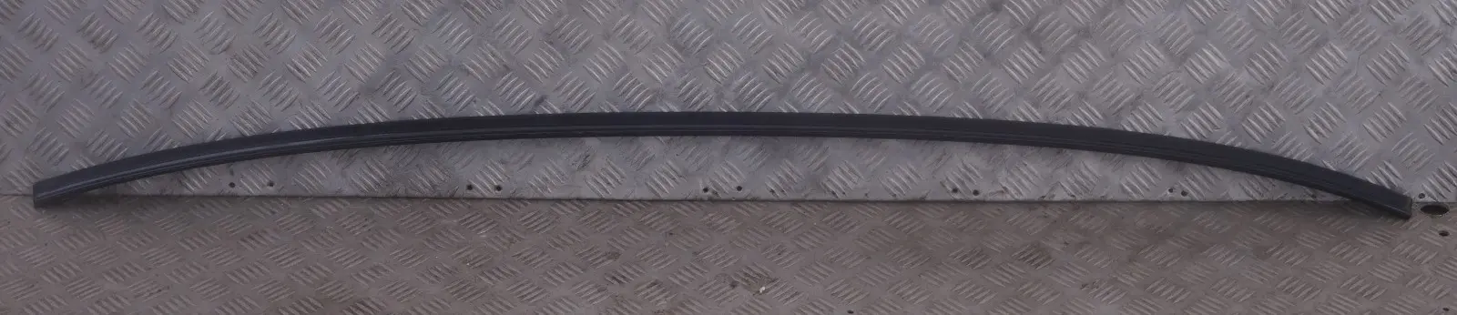 BMW 5 Series E60 Right Roof Moulding Railing Gutter O/S Interlagos Blue - A30