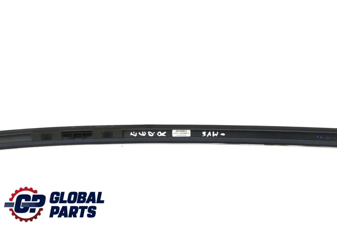 BMW E60 - Moulure de toit droite - Rails de fixation Mysticblau Mystic Blue A07 - SKU 0031142-MYS - Numéro de pièce 7070196