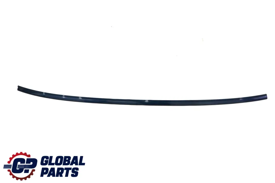 BMW E60 - Moulure de toit droite - Rails de fixation Mysticblau Mystic Blue A07 - SKU 0031142-MYS - Numéro de pièce 7070196