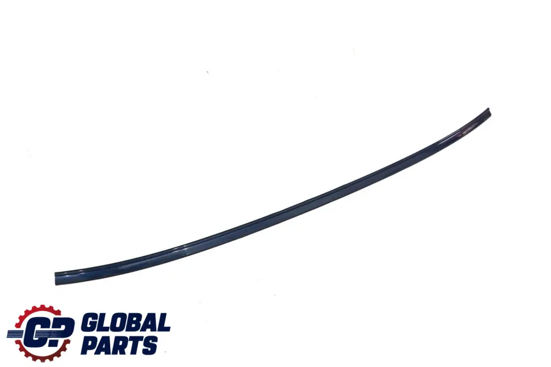 BMW E60 - Moulure de toit droite - Rails de fixation Mysticblau Mystic Blue A07 - SKU 0031142-MYS - Numéro de pièce 7070196