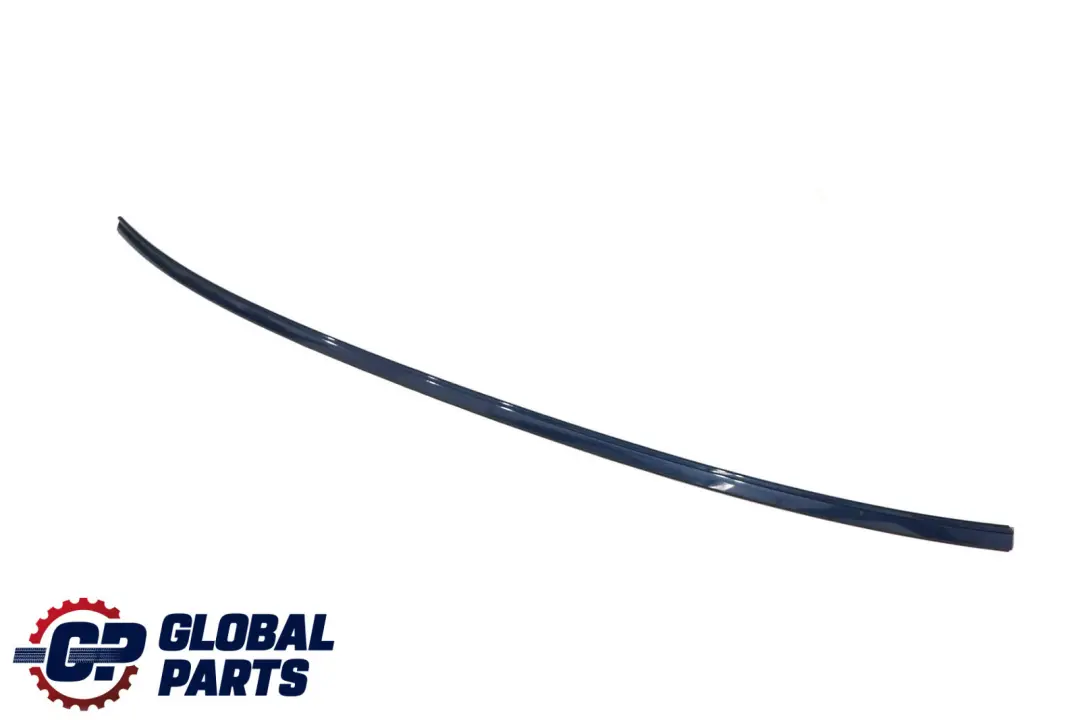 BMW E60 - Moulure de toit droite - Rails de fixation Mysticblau Mystic Blue A07 - SKU 0031142-MYS - Numéro de pièce 7070196