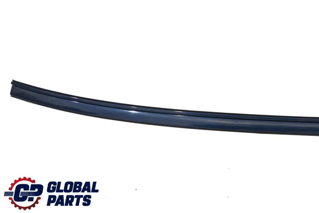 BMW E60 - Moulure de toit droite - Rails de fixation Mysticblau Mystic Blue A07 - SKU 0031142-MYS - Numéro de pièce 7070196